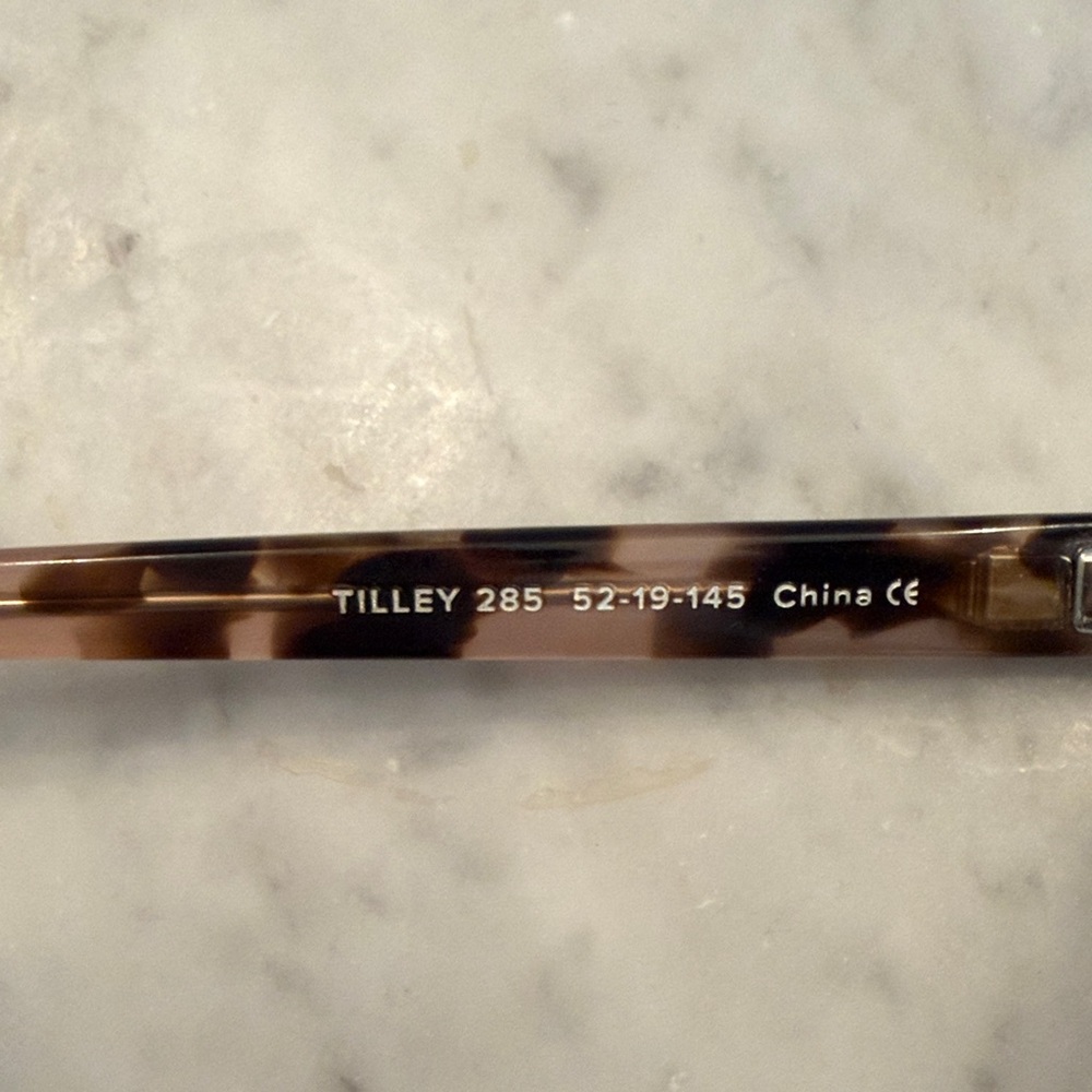 Warby Parker Tilley Tortoise Shell Cat Eye prescription Sunglasses - Picture 4 of 4
